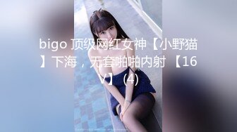 bigo 顶级网红女神【小野猫】下海，无套啪啪内射 【16V】 (4)