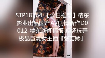 STP18764 【今日推荐】精东影业出品国产AV剧情新作D0012-精东新闻播报 现场玩弄极品巨乳女主播『张芸熙』