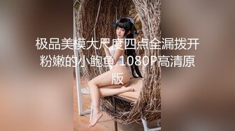 极品美模大尺度四点全漏拨开粉嫩的小鲍鱼 1080P高清原版