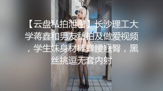 【云盘私拍泄密】长沙理工大学蒋鑫和男友私拍及做爱视频，学生妹身材棒蜂腰翘臀，黑丝挑逗无套内射