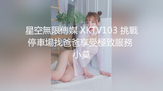 星空無限傳媒 XKTV103 挑戰停車場找爸爸享受極致服務 小莫