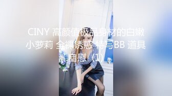 CINY 高颜值极品身材的白嫩小萝莉 全裸诱惑 特写BB 道具自慰  (1)