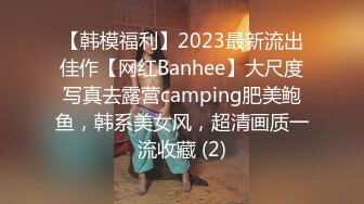 【韩模福利】2023最新流出佳作【网红Banhee】大尺度写真去露营camping肥美鲍鱼，韩系美女风，超清画质一流收藏 (2)