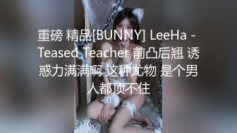 重磅 精品[BUNNY] LeeHa - Teased Teacher 前凸后翘 诱惑力满满啊 这种尤物 是个男人都顶不住