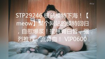 STP29246 极品模特下海！【meow】某个网站的模特回归，自慰爆浆！蜜桃臀白皙，强烈推荐，流鼻血！ VIP0600