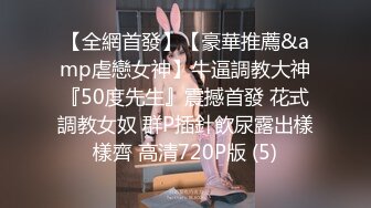 【全網首發】【豪華推薦&amp虐戀女神】牛逼調教大神『50度先生』震撼首發 花式調教女奴 群P插針飲尿露出樣樣齊 高清720P版 (5)