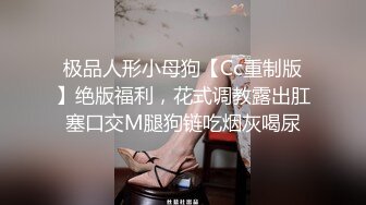 极品人形小母狗【Cc重制版】绝版福利，花式调教露出肛塞口交M腿狗链吃烟灰喝尿