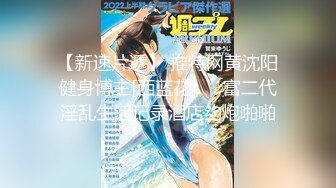 【新速片遞】 推特网黄沈阳健身博主[西蓝花]❤️富二代淫乱生活记录酒店约炮啪啪