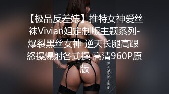 【极品反差婊】推特女神爱丝袜Vivian姐定制版主题系列-爆裂黑丝女神 逆天长腿高跟 怒操爆射各式操 高清960P原版