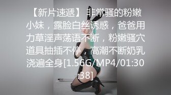 GS自购-售价26【KXCD】262蓝色连衣裙细跟高跟鞋完美身材美女，黑色丁字裤