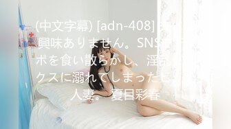 (中文字幕) [adn-408] 夫には興味ありません。SNSでチ○ポを食い散らかし、淫乱セックスに溺れてしまったビッチ人妻。 夏目彩春