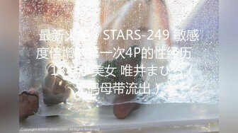 最新火爆！STARS-249 敏感度倍增的第一次4P的性经历❤️18岁小美女 唯井まひろ（无码母带流出）