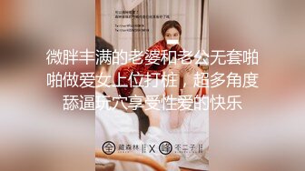 微胖丰满的老婆和老公无套啪啪做爱女上位打桩，超多角度舔逼玩穴享受性爱的快乐