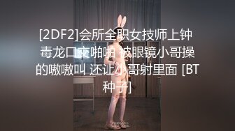 [2DF2]会所全职女技师上钟 毒龙口交啪啪 被眼镜小哥操的嗷嗷叫 还让小哥射里面 [BT种子]