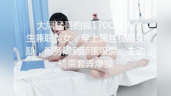    大屌猛哥约操170CM大学生兼职美女，穿上黑丝极品美腿，服务周到舔蛋吸屌，主动骑乘套弄爆操