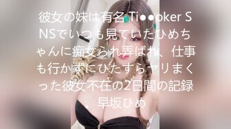 彼女の妹は有名 Ti●●oker SNSでいつも見ていたひめちゃんに痴女られ弄ばれ、仕事も行かずにひたすらヤリまくった彼女不在の2日間の記録。早坂ひめ