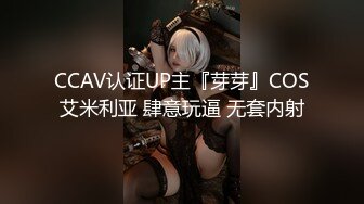 CCAV认证UP主『芽芽』COS艾米利亚 肆意玩逼 无套内射