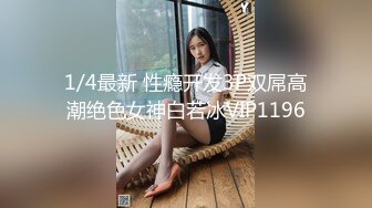 1/4最新 性瘾开发3P双屌高潮绝色女神白若冰VIP1196