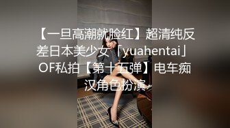 【一旦高潮就脸红】超清纯反差日本美少女「yuahentai」OF私拍【第十五弹】电车痴汉角色扮演