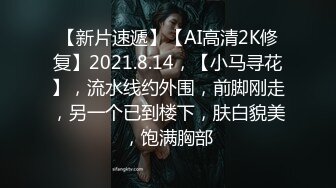 【新片速遞】【AI高清2K修复】2021.8.14，【小马寻花】，流水线约外围，前脚刚走，另一个已到楼下，肤白貌美，饱满胸部