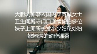   科技园女厕蹲守牛仔裤大美妞 毛丛间阴户高高突起就开一个小缝