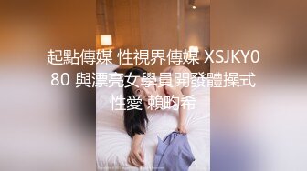 起點傳媒 性視界傳媒 XSJKY080 與漂亮女學員開發體操式性愛 賴畇希