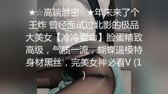 ★☆高端泄密☆★年末来了个王炸 曾经面试过北影的极品大美女【冷冷要命】脸蛋精致高级，气质一流，蝴蝶逼模特身材黑丝，完美女神必看V (1)