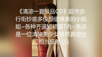 《清凉一夏极品CD》超市步行街抄底多位颜值爆表的小姐姐~各种齐逼短裙骚T内~亮点是一位清纯美少女居然真空出门相当反差 (5)