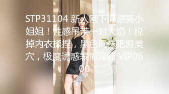 STP31104 新人刚下海漂亮小姐姐！性感吊带一对大奶！脱掉内衣揉捏，黑色网袜肥唇美穴，极度诱惑表情淫骚 VIP0600