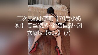 二次元的小萝莉【70后小奶狗】 黑丝诱惑~跳蛋自慰~掰穴喷尿【60v】 (7)