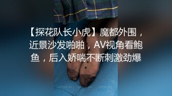 【探花队长小虎】魔都外围，近景沙发啪啪，AV视角看鲍鱼，后入娇喘不断刺激劲爆