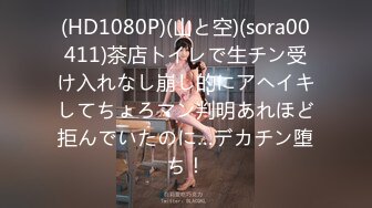 (HD1080P)(山と空)(sora00411)茶店トイレで生チン受け入れなし崩し的にアヘイキしてちょろマン判明あれほど拒んでいたのに…デカチン堕ち！