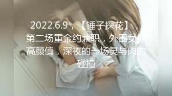 2022.6.9，【锤子探花】，第二场重金约兼职，外围女神高颜值，深夜的一场灵与肉的碰撞