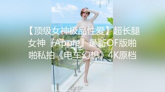 【顶级女神极品性爱】超长腿女神『Apple』最新OF版啪啪私拍《电车幻想》4K原档