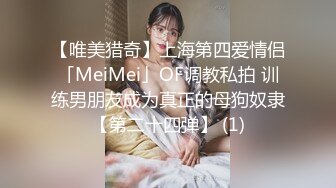 【唯美猎奇】上海第四爱情侣「MeiMei」OF调教私拍 训练男朋友成为真正的母狗奴隶【第二十四弹】 (1)