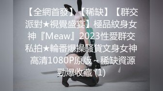 【全網首發】【稀缺】【群交派對★視覺盛宴】極品紋身女神『Meaw』2023性愛群交私拍★輪番爆操騷貨文身女神 高清1080P原版～稀缺資源勁爆收藏 (1)