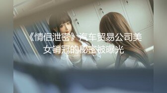 《情侣泄密》汽车贸易公司美女销冠的秘密被曝光