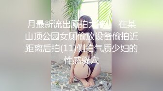 月最新流出厕拍大神❤️在某山顶公园女厕偷放设备偷拍近距离后拍(11)侧拍气质少妇的性感骚穴