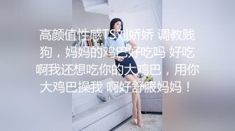 高颜值性感TS刘娇娇 调教贱狗，妈妈的鸡巴好吃吗 好吃啊我还想吃你的大鸡巴，用你大鸡巴操我 啊好舒服妈妈！