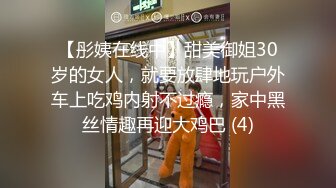 【彤姨在线中】甜美御姐30岁的女人，就要放肆地玩户外车上吃鸡内射不过瘾，家中黑丝情趣再迎大鸡巴 (4)