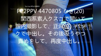 FC2PPV 4470805 なぎ(20)　関西系素人クスコで開いて膣内撮影して、正常位、バックで中出し。その後吸うやつ責めをして、再度中出し。