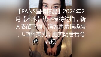 【PANS国模精品】2024年2月【木木】线下模特约拍，新人素颜下海，清纯害羞情趣装，C罩杯美乳，肥美阴唇若隐若现