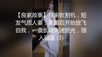 【良家故事】良家收割机，短发气质人妻，离婚后开始放飞自我，一袭长裙火速脱光，插入骚逼 (3)