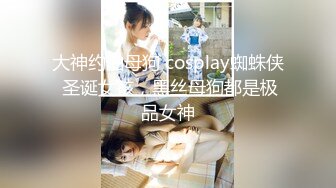 大神约啪母狗 cosplay蜘蛛侠 圣诞女孩，黑丝母狗都是极品女神