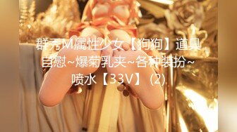 群秀M属性少女【狗狗】道具自慰~爆菊乳夹~各种装扮~喷水【33V】 (2)