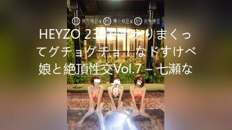 HEYZO 2381 オナりまくってグチョグチョ！なドすけべ娘と絶頂性交Vol.7 – 七瀬なな