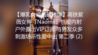 【爆乳女神重磅核弹】高铁紫薇女神『Naomii』性爱内射户外露出VIP订阅 与男友众多刺激场所性爱中出 第二季 (2)